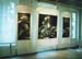 22  La Naissance du Monde, Chaos - Big bang - Terre 1993-2003 Encre sur papier (Triptyque ) 138 x 290cm